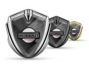 Nissan Insignias de Logo Coche de Lujo Diseño Noble Robusto